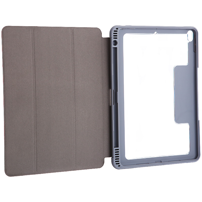 Чехол-подставка Mutural Folio Case Elegant series для iPad Air 3 (10,5") 2019г./ iPad Pro (10.5") кожаный (MT-P-010504) Роз.зол