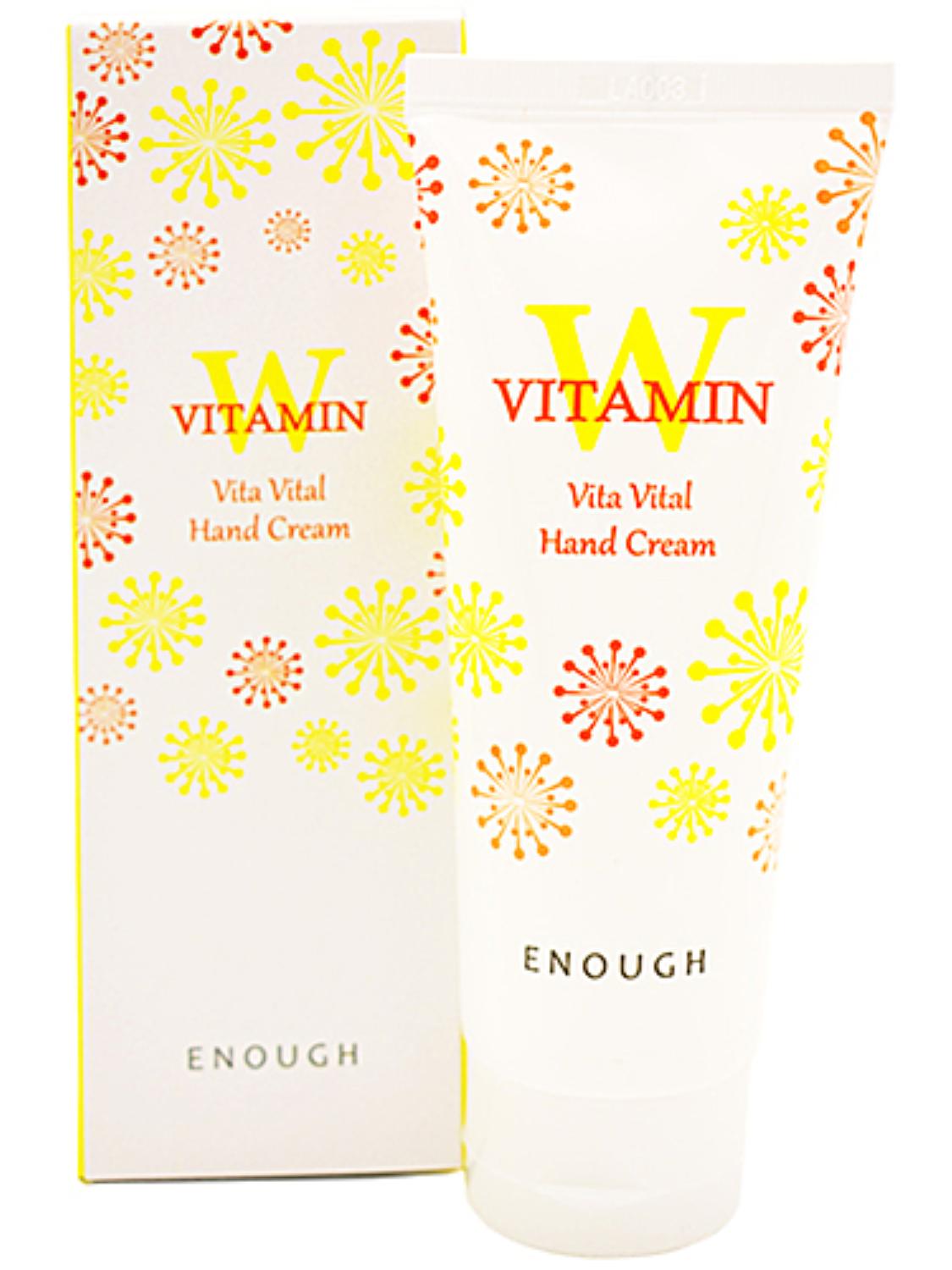 Enough Крем для рук с витамином С - W Vitamin vita vital hand cream, 100мл