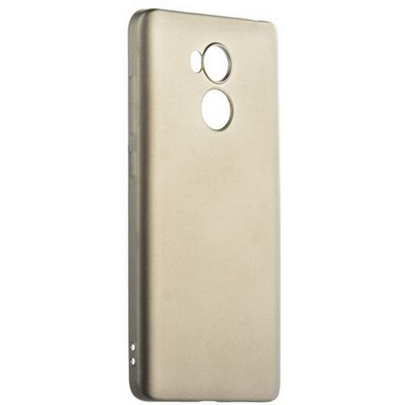 Чехол-накладка силиконовый J-case Delicate Series Matt 0.5mm для Xiaomi Redmi 4 Pro/ 4s (5.0") Графитовый