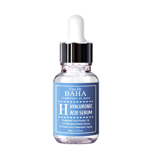 Cos De BAHA Сыворотка увлажняющая с гиалуроновой кислотой - Hyaluronic serum (H), 30мл