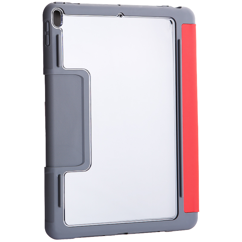 Чехол-подставка Mutural Folio Case Elegant series для iPad Air 3 (10,5") 2019г./ iPad Pro (10.5") кожаный (MT-P-010504) Красный