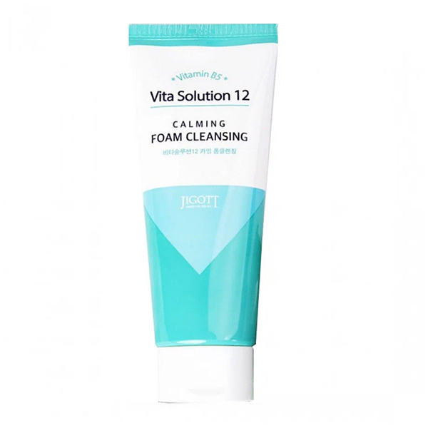 JIGOTT Vita Solution 12 Calming Foam Cleansing Пенка для умывания