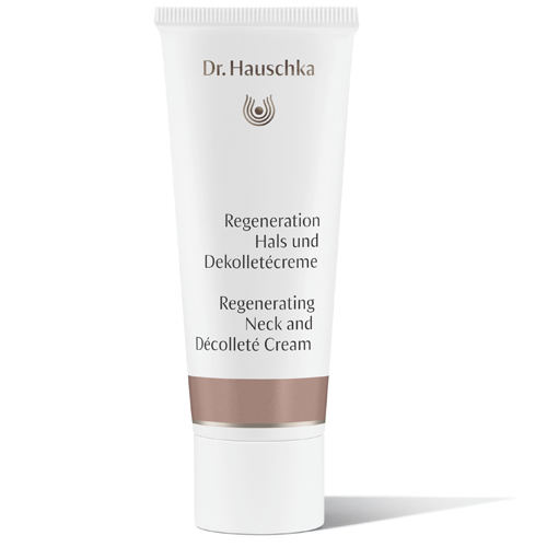 Регенерирующий крем для шеи и зоны декольте (Regeneration Hals und Dekolletecreme) Dr. Hauschka 40 г 40 мл