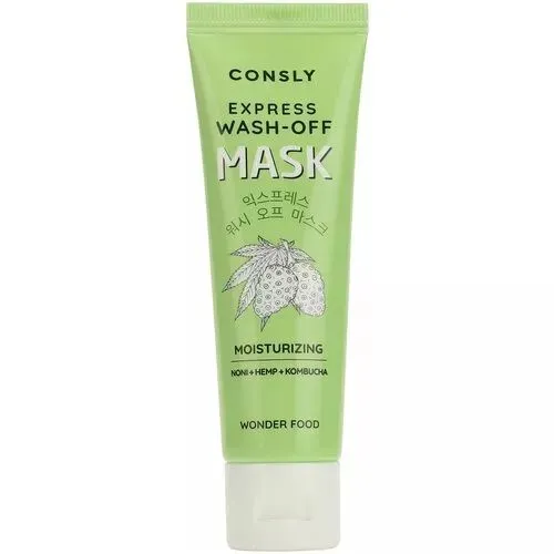 Consly Маска для экспресс-увлажнения - wonder food moisturizing express wash-off mask, 50мл