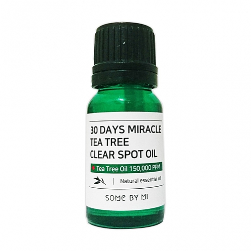 Some By Mi Масло для проблемной кожи с чайным деревом - 30Days miracle tea tree clear spot oil, 10мл