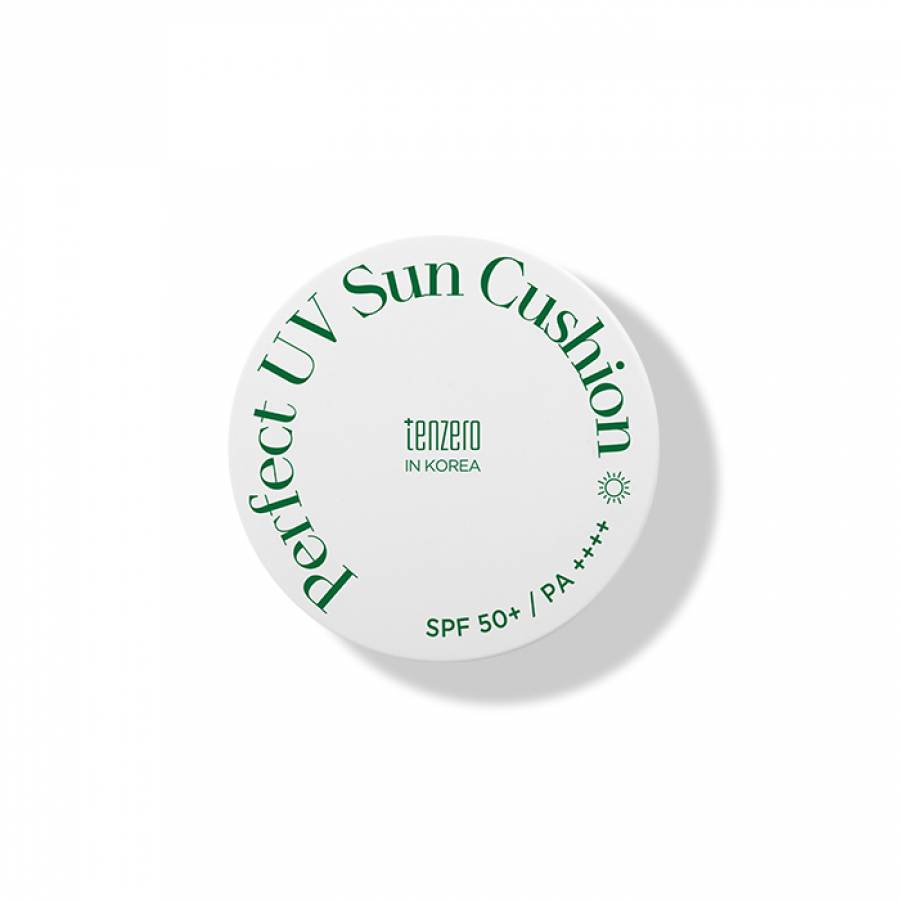 TENZERO PERFECT UV SUN CUSHION SPF 50+, PA++++ Солнцезащитный кушон 20г