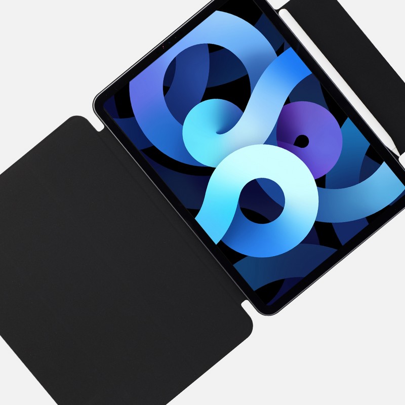 Чехол-подставка Deppa Wallet Onzo Magnet для iPad Air (10.9") 2020г. Soft touch 2.0мм (D-88065) Черный