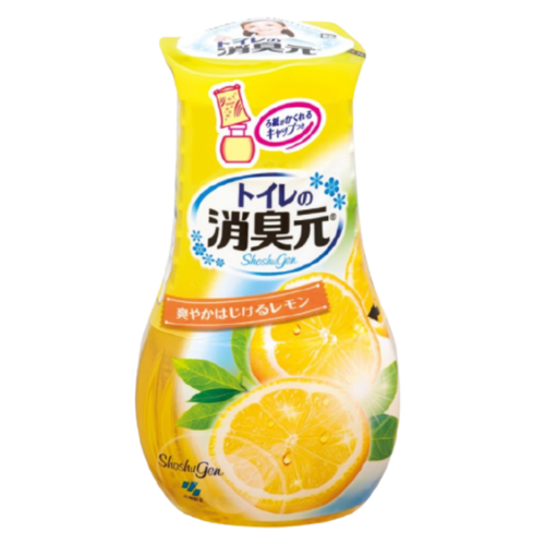 Kobayashi Дезодорант для туалета жидкий с ароматом лимона - Shoshugen for toilet fresh lemon, 400мл