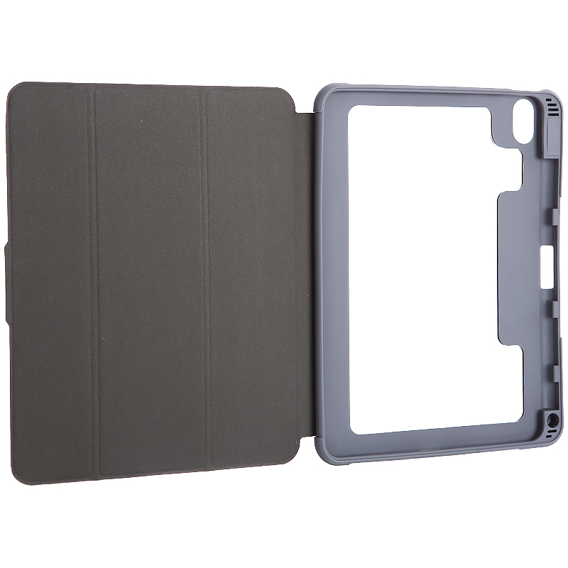 Чехол-подставка Mutural Folio Case Elegant series для iPad Air (10.9") 2020г. кожаный (MT-P-010504) Розовое золото