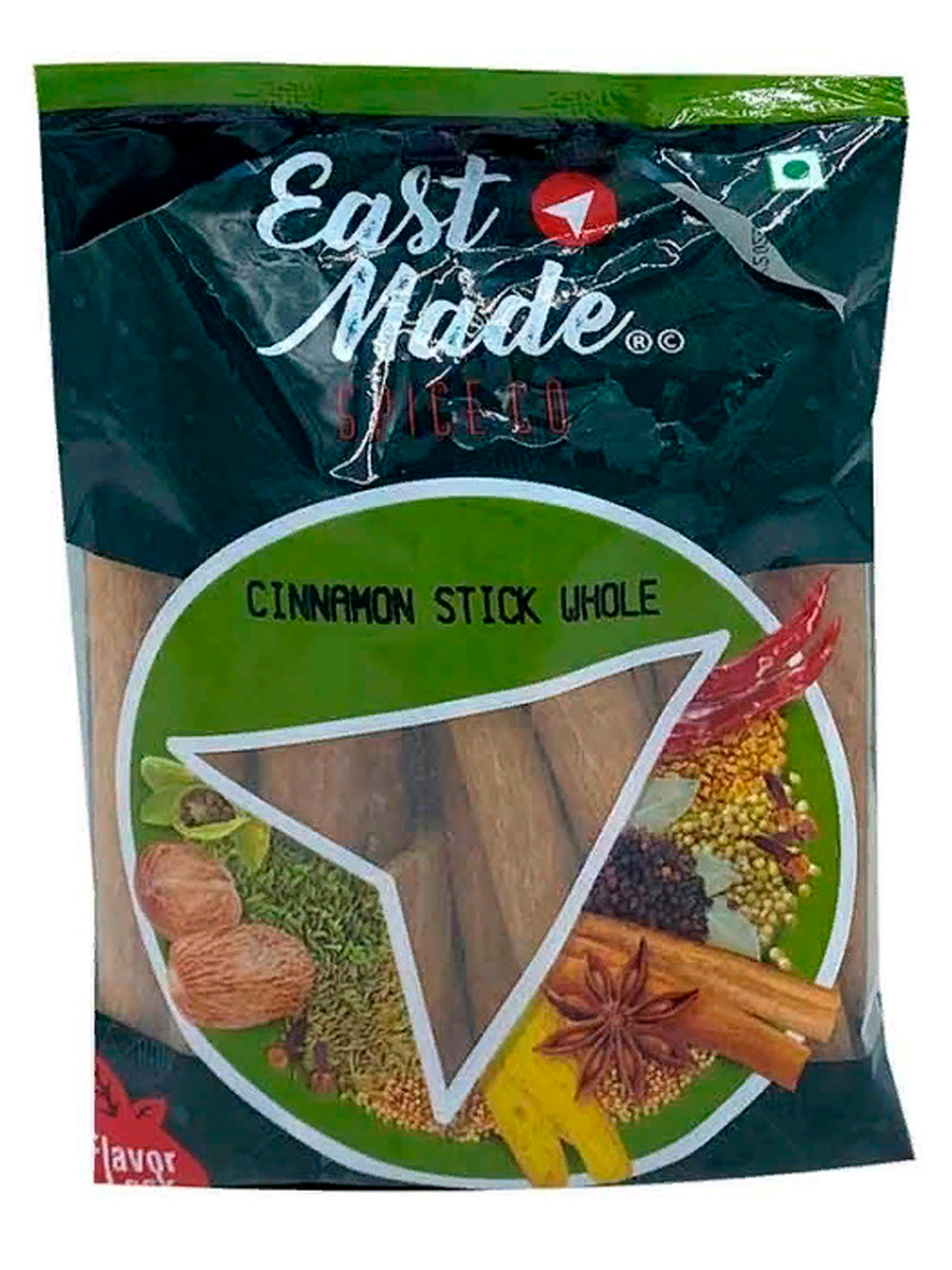 EASTMADE SPICES CINNAMON STICK WHOLE Корица, палочки 100г