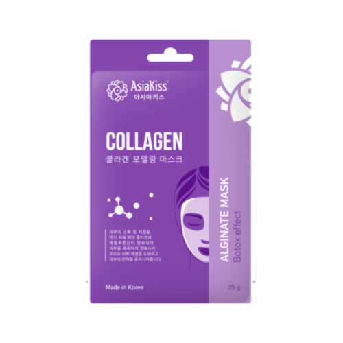 AsiaKiss Маска альгинатная с коллагеном - Collagen alginate mask, 25г