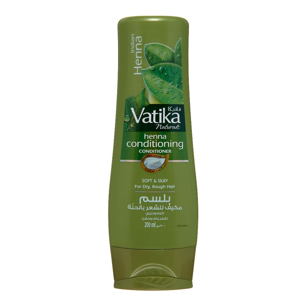 Dabur Vatika Кондиционер для волос с хной 200мл