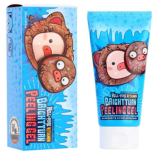 Elizavecca MILKY PIGGY HELL-PORE VITAMIN BRIGHTTURN PEELING GEL Пилинг-гель для лица витаминный