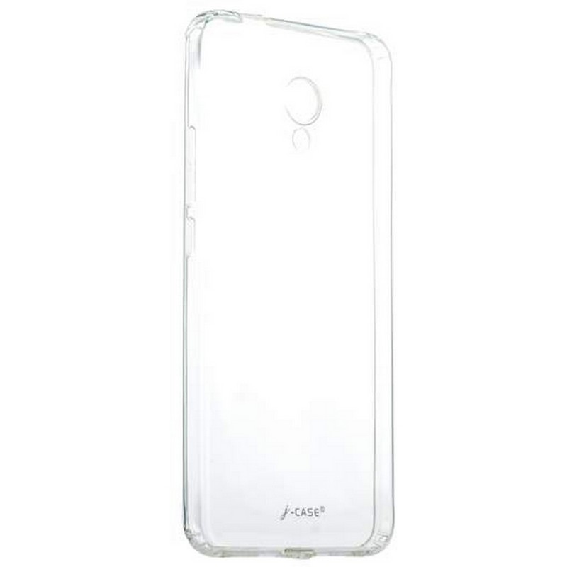 Чехол-накладка силиконовый J-case Premium series TPU 0.5mm для Meizu M5s (5.2") Прозрачный