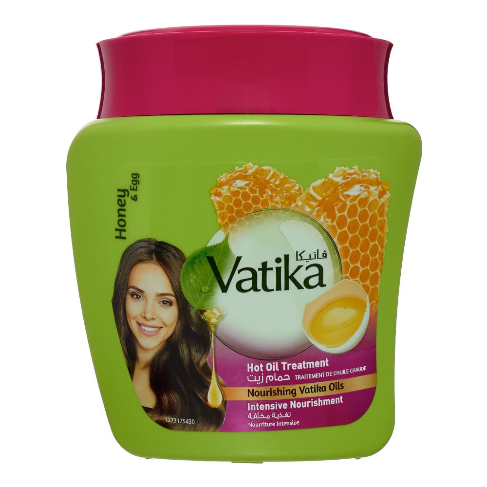 Dabur Vatika Маска для волос интенсивное питание 500г