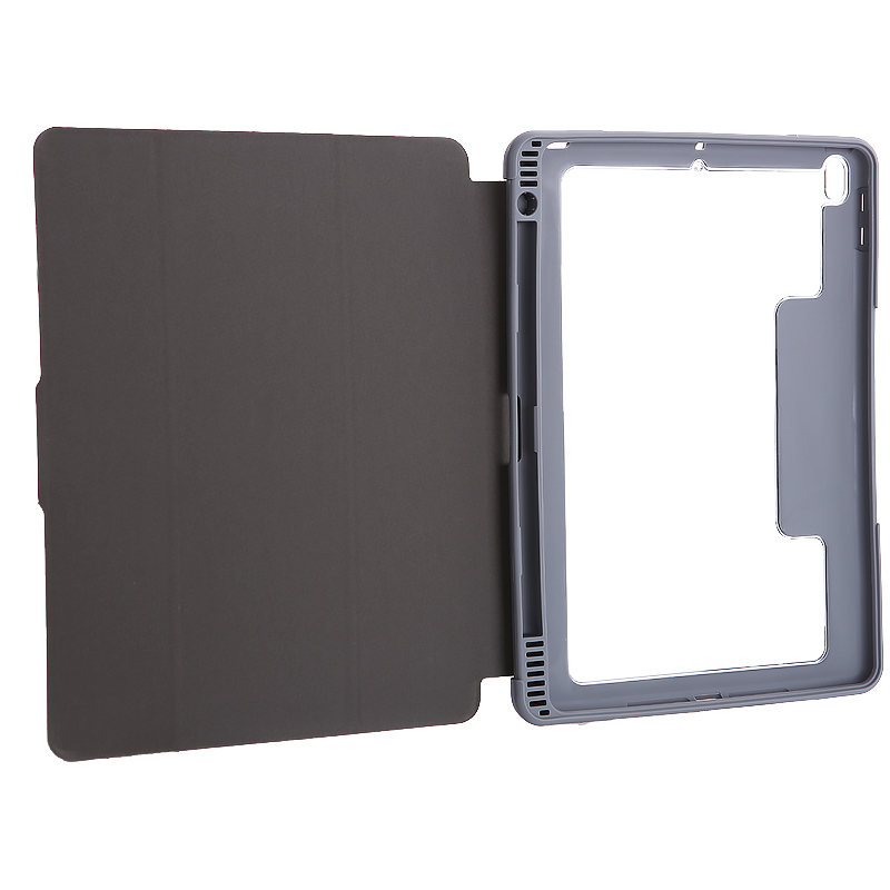 Чехол-подставка Mutural Folio Case Elegant series для iPad 7-8 (10.2") 2019-20г.г. кожаный (MT-P-010504) Синий