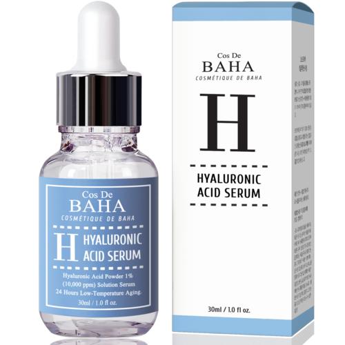 Cos De BAHA Сыворотка увлажняющая с гиалуроновой кислотой - Hyaluronic serum (H), 30мл