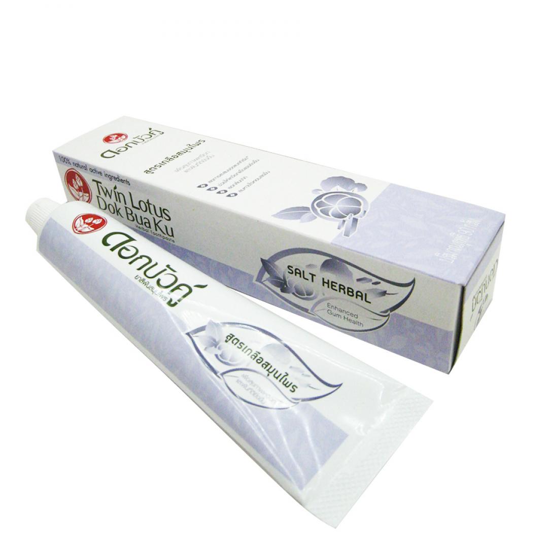 Зубная паста на травах с солью (toothpaste) Twin Lotus | Твин Лотус 90г