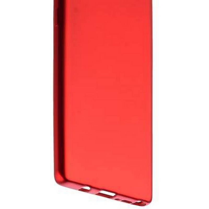 Чехол-накладка силиконовый J-case Delicate Series Matt 0.5mm для Samsung Galaxy Note 8 (N950) Красный