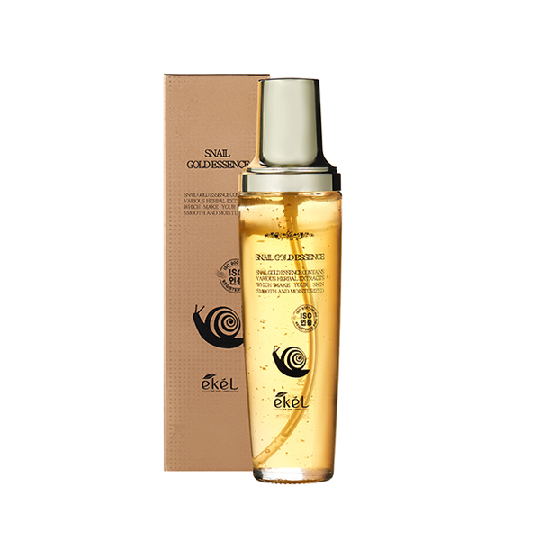 EKEL Snail Gold Essence Эссенция для лица с золотом и муцином улитки