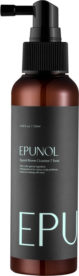 EPUNOL Biome Cicanism 7 Tonic успокаивающий тоник для кожи головы 120мл