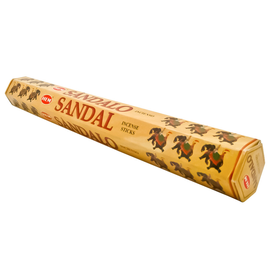 Благовоние Сандал (Sandal incense sticks) HEM | ХЭМ 20шт