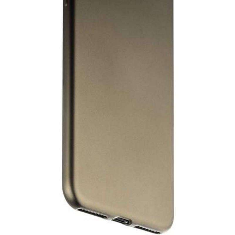 Чехол-накладка силиконовый J-case Delicate Series Matt 0.5mm для iPhone 8 Plus/ 7 Plus (5.5) Графитовый