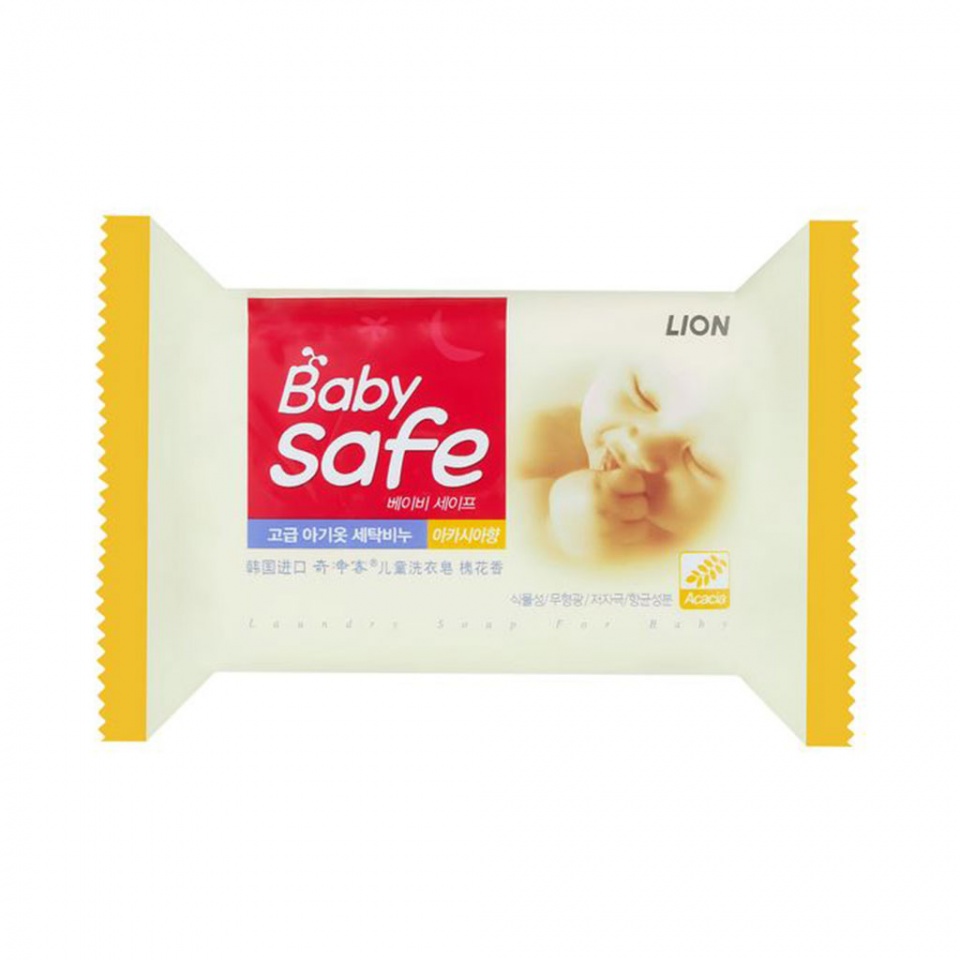 LION BABY SAFE 190g Детское мыло с ароматом акации