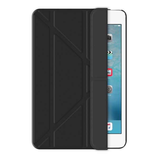 Чехол-подставка Deppa Wallet Onzo для Apple iPad mini (2019)/ iPad Mini 4 Soft touch 1.0мм D-88011 Черный