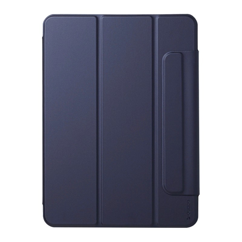 Чехол-подставка Deppa Wallet Onzo Magnet для iPad Pro (11") 2020-2021г.г. Soft touch 2.0мм (D-88073) Темно-синий