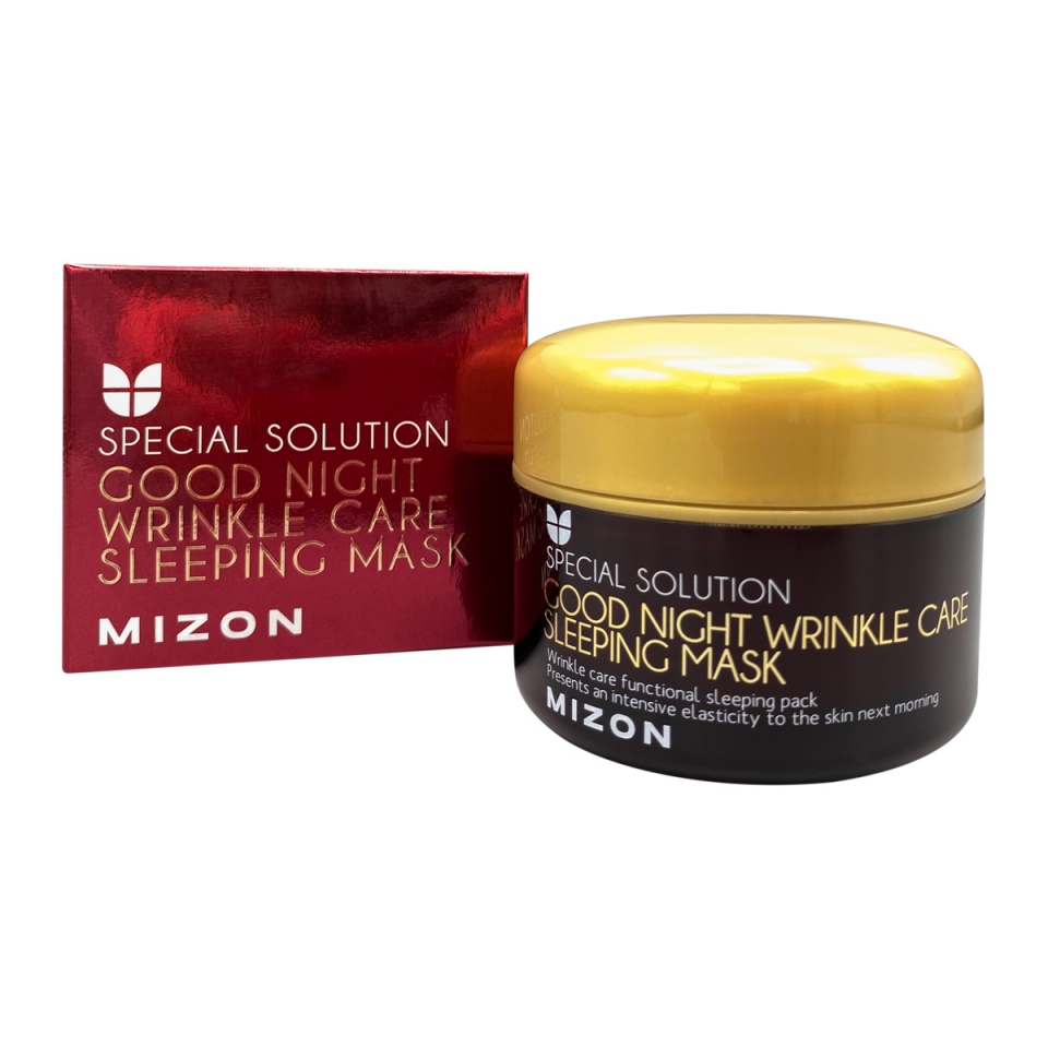 MIZON Good Night Wrinkle Care Sleeping Mask Ночная маска антивозрастная 75мл 75мл