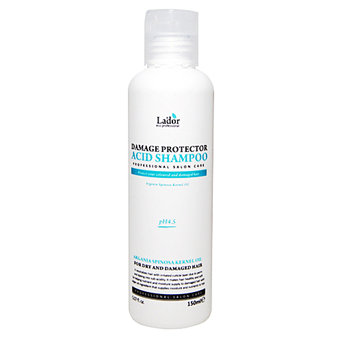 La'dor Damage Protector Acid Shampoo Шампунь с аргановым маслом 150мл