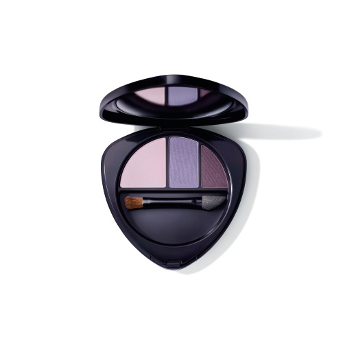 Тени для век тройные 03 аметист (Eyeshadow Trio 03 ametrine) Dr. Hauschka 4.04 г