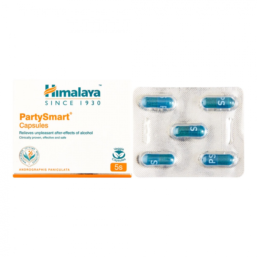 HIMALAYA Патисмарт от симптомов похмелья 5кап