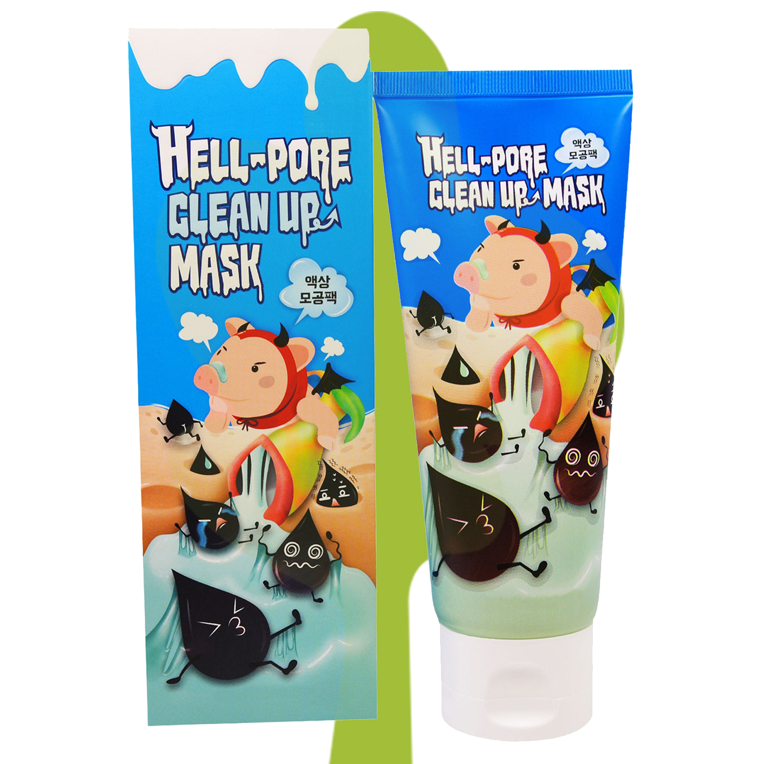 Elizavecca Milky Piggy Hell-Pore Clean Up Mask Очищающая маска для лица