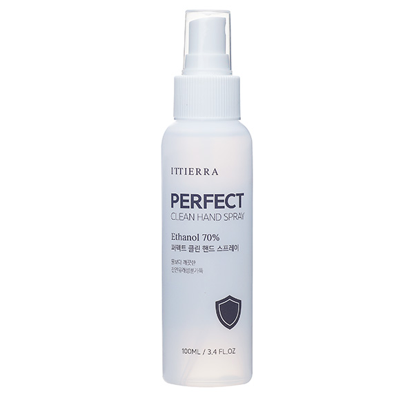 ITTIERRA PERFECT CLEAN HAND SPRAY Антисептический спрей