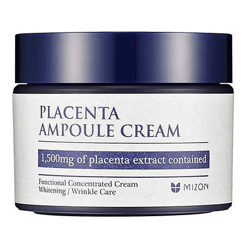 MIZON Placenta Ampoule Cream Антивозрастной плацентарный крем для лица 50мл