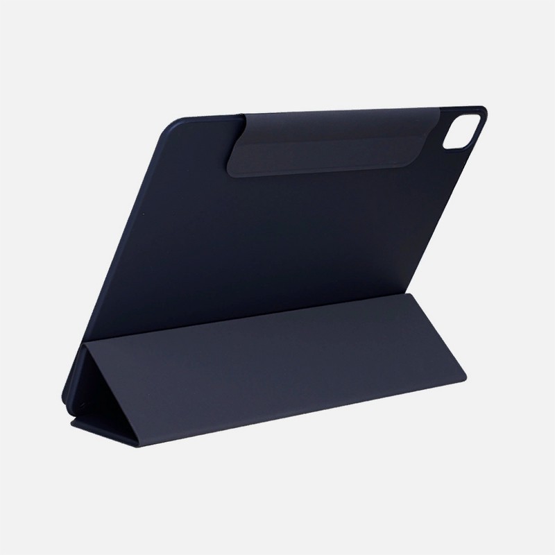 Чехол-подставка Deppa Wallet Onzo Magnet для iPad Pro (12.9") 2020-2021г.г. Soft touch 2.0мм (D-88077) Темно-синий