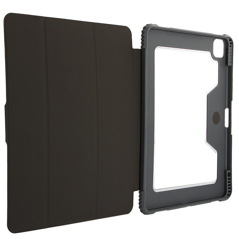 Чехол-подставка Mutural Folio Case Elegant series для iPad Pro (12.9") 2020г. кожаный (MT-P-010504) Золотой