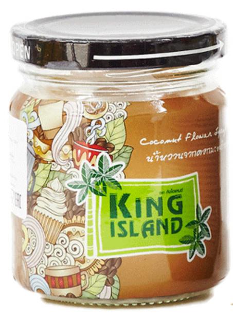 Кокосовый сахар King Island 100 г