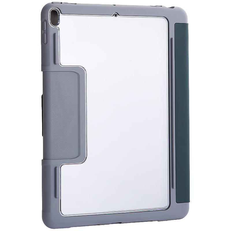 Чехол-подставка Mutural Folio Case Elegant series для iPad Air 3 (10,5") 2019г./ iPad Pro (10.5") кожаный (MT-P-010504) Зеленый