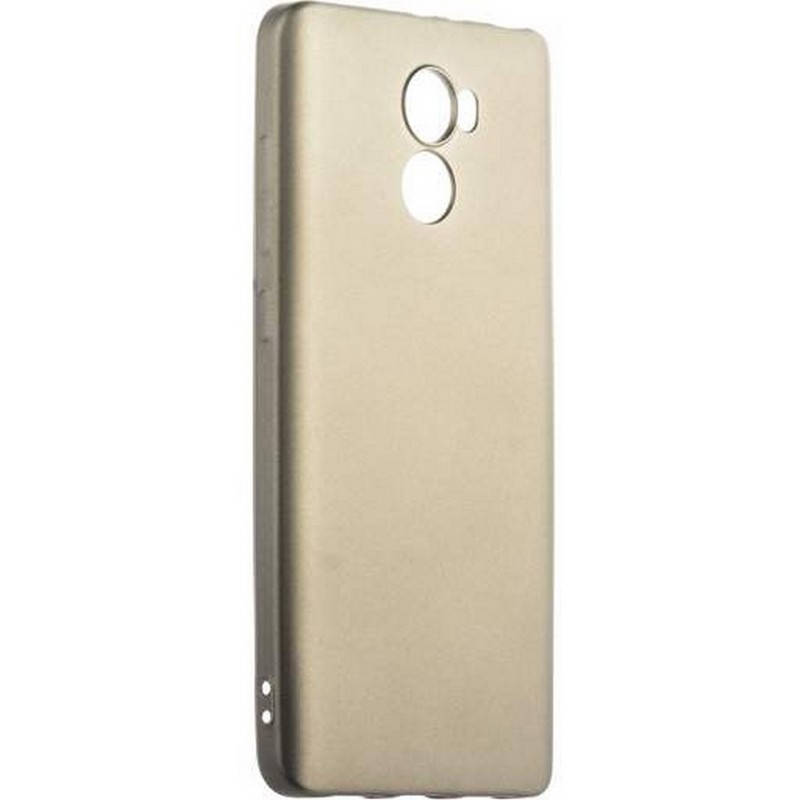 Чехол-накладка силиконовый J-case Delicate Series Matt 0.5mm для Xiaomi Redmi 4 (5.0") Графитовый