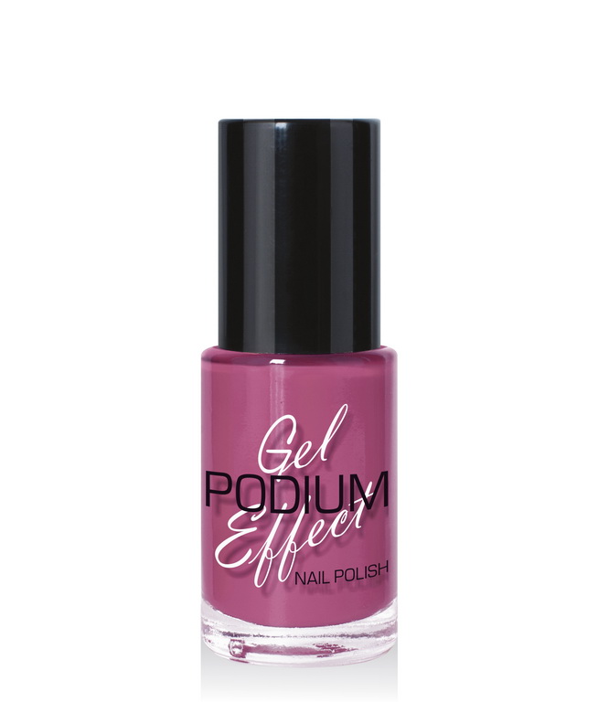 Лак для ногтей PODIUM Gel Effect тон 107 фиалковый 10мл