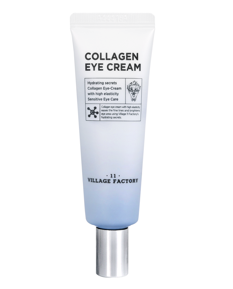 Village 11 Factory Collagen Eye Cream. Коллаген крем Village Factory. Village 11 Factory Collagen Cream крем для лица увлажняющий с коллагеном. Крем для глаз с коллагеном.