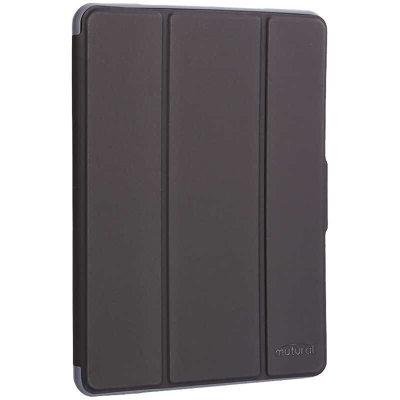 Чехол-подставка Mutural Folio Case Elegant series для iPad 7-8 (10.2") 2019-20г.г. кожаный (MT-P-010504) Черный