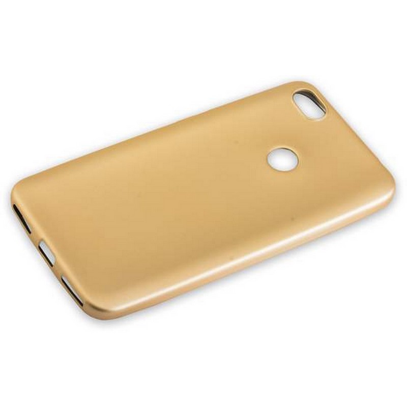 Чехол-накладка силиконовый J-case Delicate Series Matt 0.5mm для Xiaomi Redmi Note 5A (5.5") Золотистый