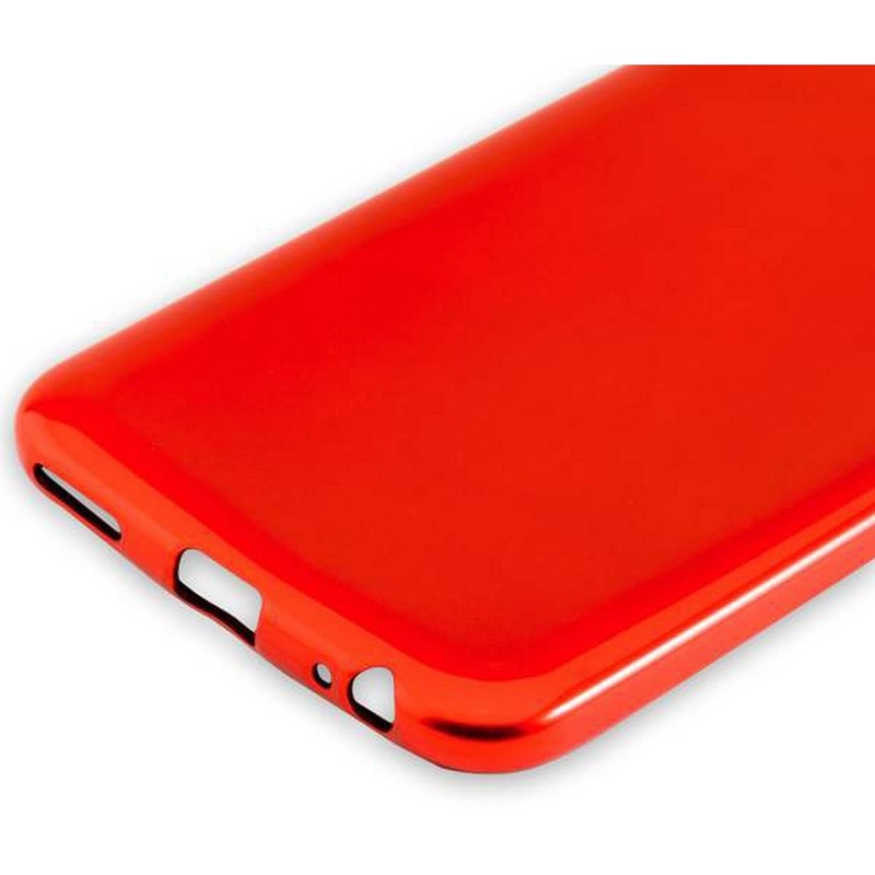 Чехол-накладка силиконовый J-case Shiny Glazed Series 0.5mm для Xiaomi Mi 5X/ Mi A1 (5.5") Jet Red Красный