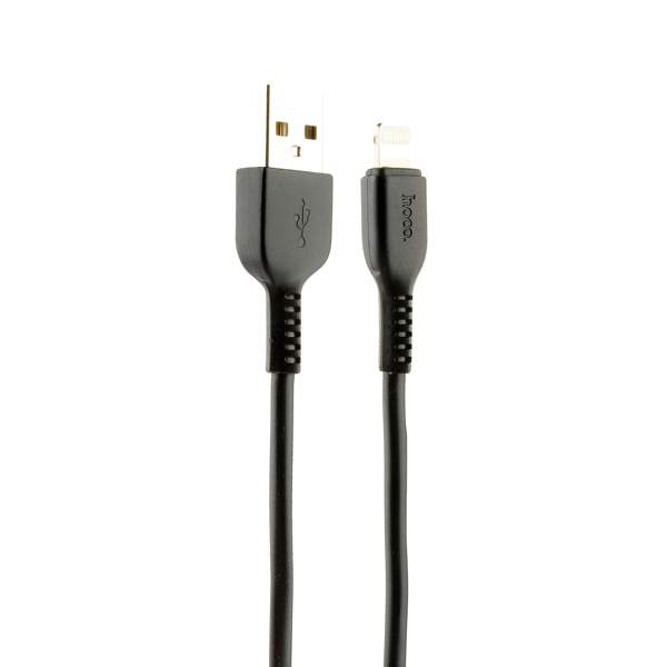 USB дата-кабель Hoco X13 Easy charged Lightning (1.0м) Black