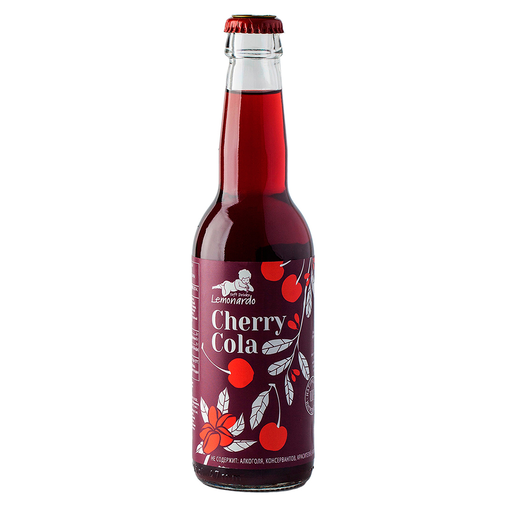 Лимонад "Cherry Cola" Lemonardo 330 мл