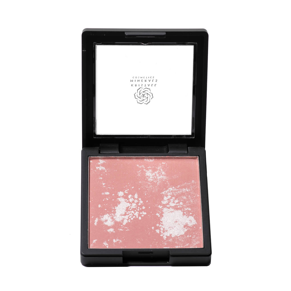 C720 Румяна минеральные "Peach Marble", мраморные Kristall Minerals Cosmetics 7 г